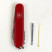 Складаний ніж Victorinox SPARTAN MAT червоний матовий лак