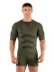 Футболка чоловіча Lasting Abel, зелена L-XL