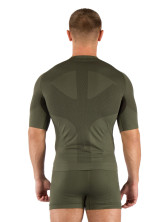 Футболка чоловіча Lasting Abel, зелена L-XL