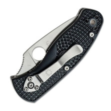 Ніж Spyderco Persistence FRN, серрейтор