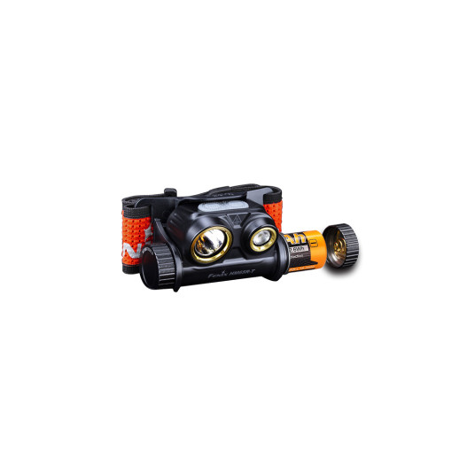Налобний ліхтар Fenix HM65R-T з акумулятором Fenix 3500mAh + ліхтар Fenix E01 V2. 0
