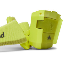 Ліхтар налобний Black Diamond Storm 500-R Optical Yellow