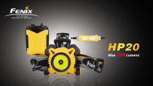 Налобний ліхтар Fenix HP20 Cree XP-G R5 (вітринний зразок)