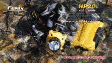 Налобний ліхтар Fenix HP20 Cree XP-G R5 (вітринний зразок)