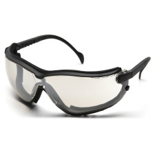 Окуляри Pyramex V2G (indoor/outdoor mirror) дзеркальні напівтемні