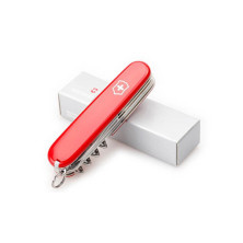 Ніж Victorinox Huntsman червоний 1.3713