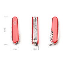 Ніж Victorinox Huntsman червоний 1.3713