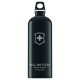 Пляшка для води SIGG Swiss Emblem, 0.6 л, чорна