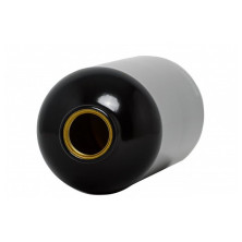 Пляшка для води SIGG Swiss Emblem, 0.6 л, чорна