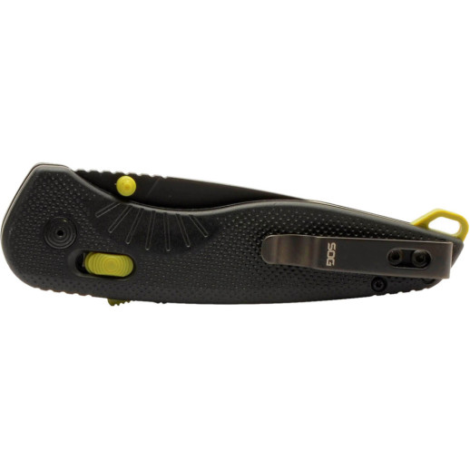 Ніж SOG Aegis AT, Black/Moss (SOG 11-41-11-41)