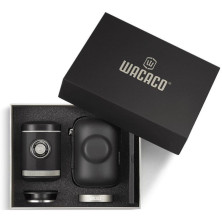 Портативна еспресо-кавоварка Wacaco Picopresso, механічна, для меленої кави