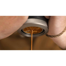 Портативна еспресо-кавоварка Wacaco Picopresso, механічна, для меленої кави