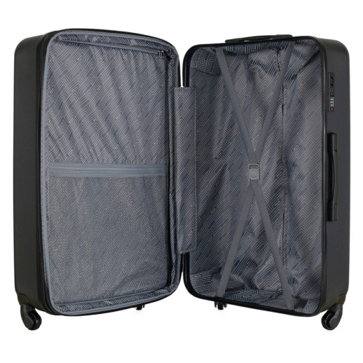 Валіза Semi Line 28" (L) Black (T5925-3)