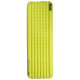 Матрац туристичний самонадувний одномісний Flextail R03 AVS Regular надлегкий, 183х65х7 см з насосною капсулою AVS, зелений