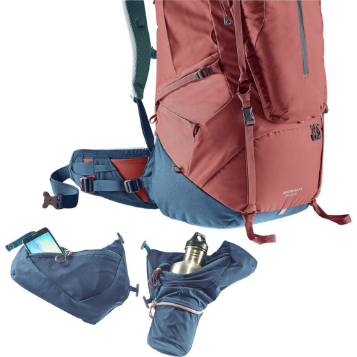 Рюкзак DEUTER Aircontact X 80+15 SL колір 5335