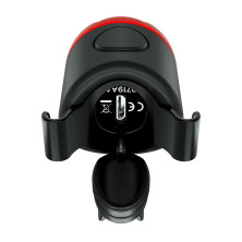 Мигалка задня Knog Plug Rear 10 Lumens Grey