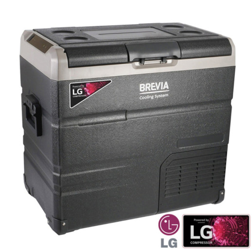 Портативний холодильник BREVIA 60L (Компресор LG) (22625)