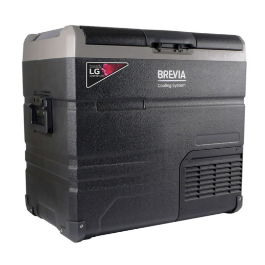 Портативний холодильник BREVIA 60L (Компресор LG) (22625)