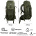 Рюкзак Tramp Expedition 60 л UTRP-056-olive