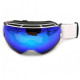 Маска для лиж і сноуборду Sposune HX003-3 Matte White-Full Revo Blue