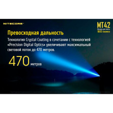 Ліхтар Nitecore MT42