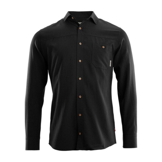 Сорочка чол. Aclima LeisureWool 160 Woolshirt M's Jet Black S