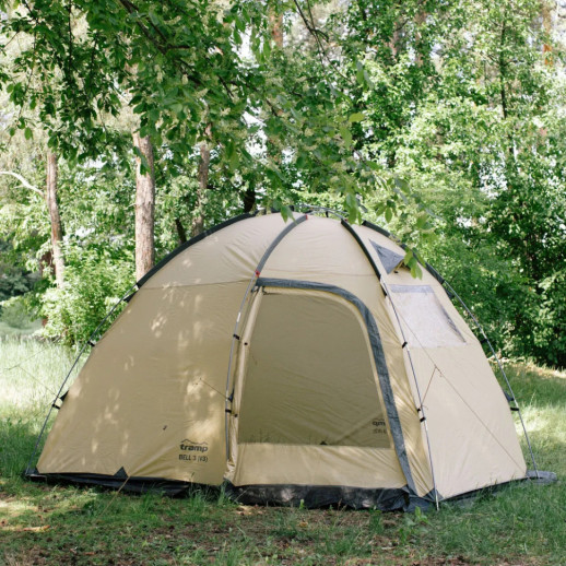 Намет Tramp Bell 3 (V3) UTRT-107-sand