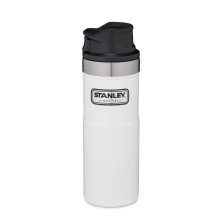 Термокружка Stanley Classic Trigger-action 470 мл Polar white