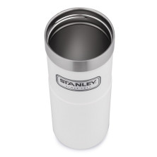 Термокружка Stanley Classic Trigger-action 470 мл Polar white