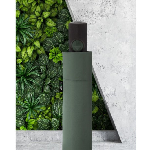 Парасоля Knirps Vision Plant Авто / Складана / 8 спиць / D97x28см (GB)