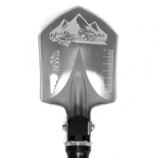 Мультифункціональна тактична лопата Kyson KS-816