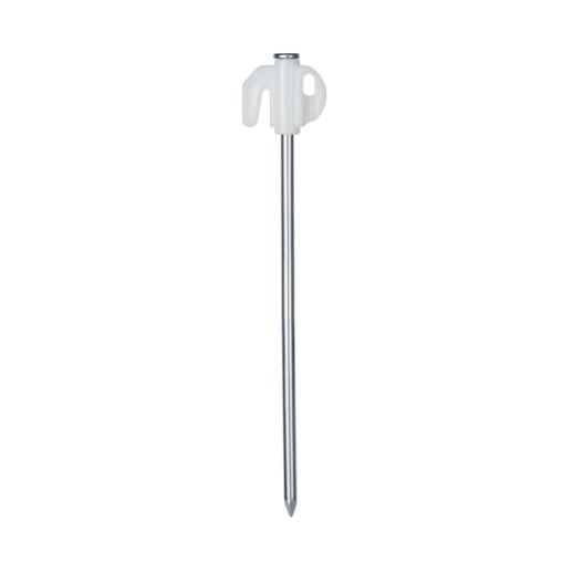 Кілки туристичні світловідбивні Naturehike CNK2550PJ012, 20 см, 4 шт, білий