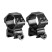 Кільця Discovery Scope Mount Rings Low Profile For Picatinny 1inch(30) (180212)