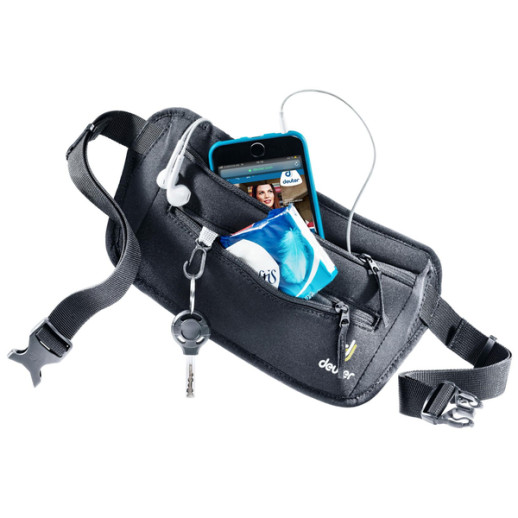 Поясна сумка Deuter Neo Belt II, black-azure