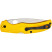 Ніж Spyderco Native Chief Lightweight MagnaCut, серрейтор yellow