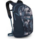 Рюкзак Osprey Daylite Plus palm foliage print - O/S - синій