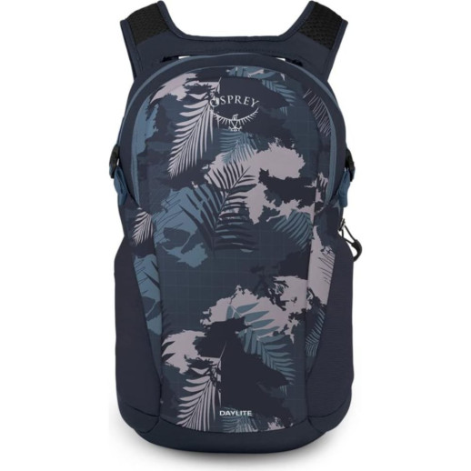 Рюкзак Osprey Daylite Plus palm foliage print - O/S - синій