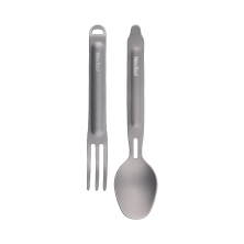 Набір ложка-вилка Nextool Outdoor Spoon Fork KT5525 Titan