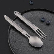 Набір ложка-вилка Nextool Outdoor Spoon Fork KT5525 Titan