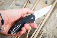 Ніж Kizlyar Supreme Zedd сатин, сталь D2