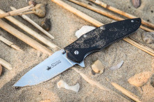 Ніж Kizlyar Supreme Zedd сатин, сталь D2