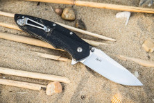 Ніж Kizlyar Supreme Zedd сатин, сталь D2