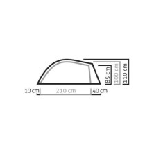 Намет Salewa litetrek PRO II 5617 4745