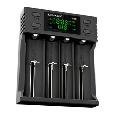 Зарядний пристрій Liitokala Lii-S4, 4 канали, Ni-Mh/Li-ion /LiFePo4, USB
