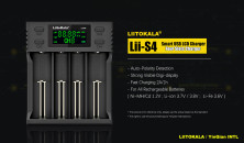 Зарядний пристрій Liitokala Lii-S4, 4 канали, Ni-Mh/Li-ion /LiFePo4, USB