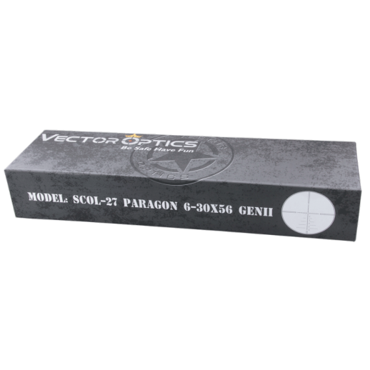 Приціл оптичний Vector Optics Paragon 6-30x56 (30 мм) illum. SFP GenII