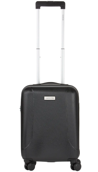Валіза CarryOn Skyhopper (S) Black (502125)