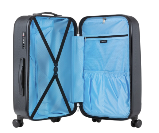 Валіза CarryOn Skyhopper (S) Black (502125)