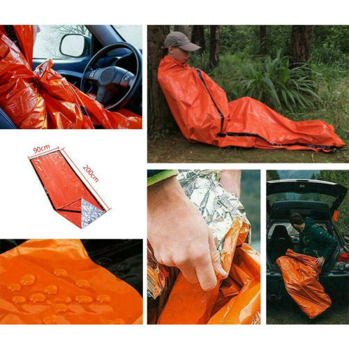 Термококон Travel Extreme PE 91x210cm, помаранчевий