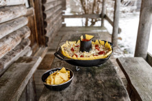Набір мисок емальованих Petromax Enamel Bowls 0,5 л Чорний (2 шт)